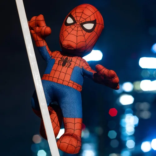Miniatura 4 de Marvel Spider-Man - Figura de peluche de 10 pulgadas, un superhéroe para jugar y exhibir Hombre Araña