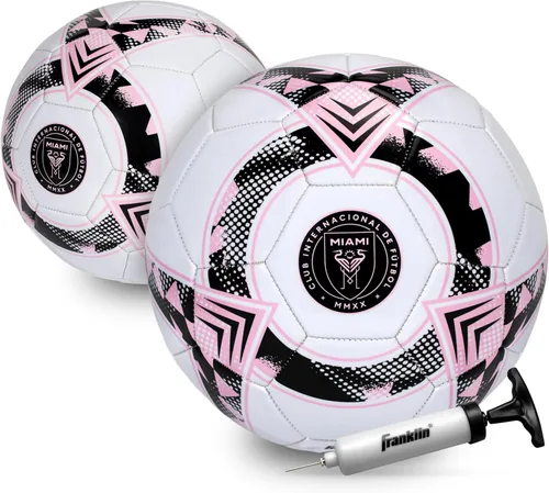 Miniatura 18 de Franklin Sports Pelotas de fútbol oficiales del equipo MLS - Balones de fútbol oficiales tamaño 5 - Balón de fútbol de tamaño y peso reglamentario