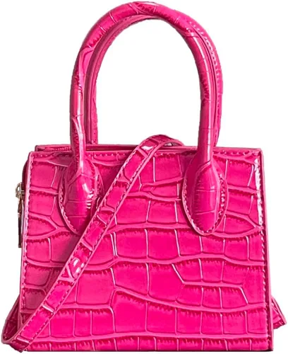 saursmehat Small crossbody bags for women faux leather trendy clutch mini purses and handbags