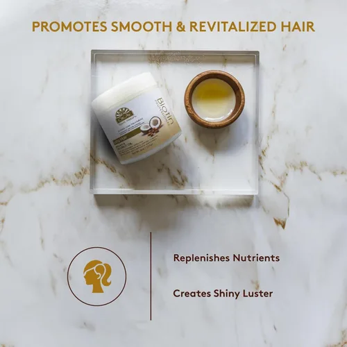 Miniatura 5 de Okay Roots Therapy Biotina Argán Coco Tratamiento Intenso Profesional para el cabello, 6 onzas