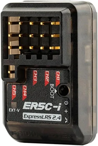 Miniatura 5 de RadioMaster ER5C-i 2.4GHz ELRS PWM Receptor RadioMaster RC 5CH ExpressLRS 2.4GHZ PWM Receptor para superficies RC (HELIDIRECT)