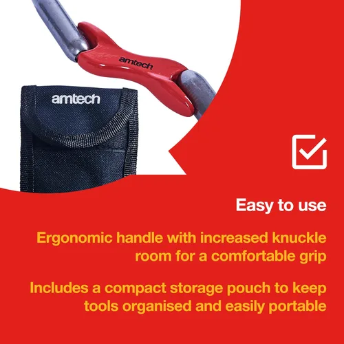 Miniatura 6 de Amtech G1700 4-tamaño intercambiable ensamblador de ladrillos con bolsa de nylon
