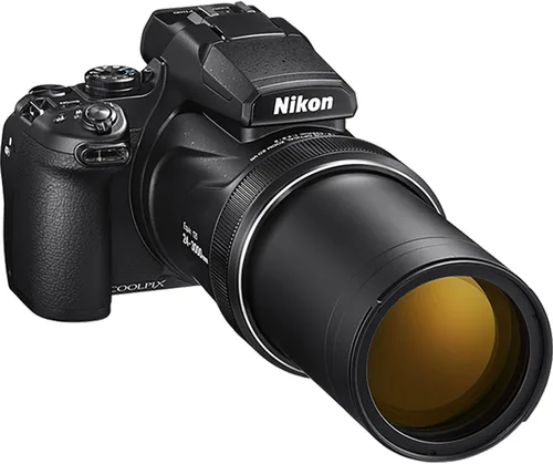 Miniatura 7 de Nikon COOLPIX P1100 Superzoom Cámara digital, zoom óptico de 125x con estabilización de imagen, paquete de video Ultra HD 4K de 16 MP con memoria