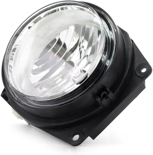 Miniatura 4 de KarParts360: Para 2006 2007 2008 2009 2010 Hummer H3 luz antiniebla lado del conductor w/bombillas para HU2592101