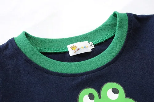 Miniatura 52 de Little Hand Pijamas para niños pequeños, Monster Truck 100% algodón, dinosaurio para niños, 2 piezas, ropa de dormir, conjuntos de ropa de dormir