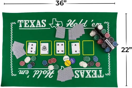 Miniatura 2 de Rhode Island Novelty Juego de póquer Texas Holdem