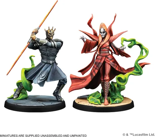Miniatura 3 de Star Wars Shatterpoint Witches of Dathomir SQUAD PACK - Juego de miniaturas de mesa, juego de estrategia para niños y adultos, a partir de 14 años