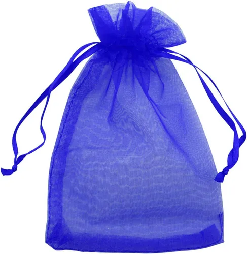 Miniatura 7 de Allgala 100 bolsas de regalo Orangza PF53400 con cordón, 8 x 12 pulgadas, surtidas