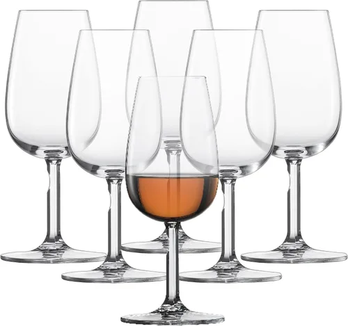 SCHOTT ZWIESEL Bar Special Port - Copas de vino (juego de 6), copas de vino para vino de Oporto, vidrio Tritan apto para lavavajillas, fabricado en