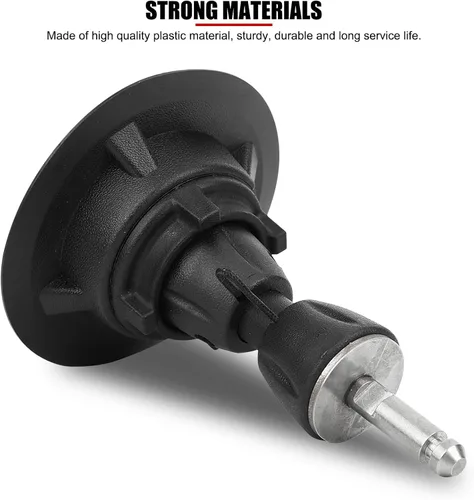Miniatura 3 de Base de mástil de windsurf ajustable, junta universal de rotación de 360 grados, para equipo de windsurf, mástil, pluma de vela y tabla