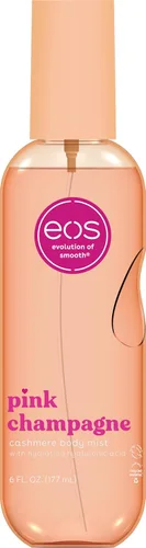 Miniatura 9 de eos Spray corporal de cachemira, granada y frambuesa, spray corporal para mujeres, niebla para el cabello, afrutada, hidratante, ácido hialurónico