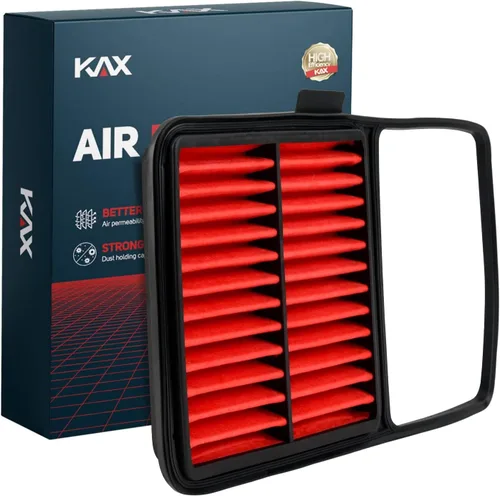 KAX Filtro de aire para motor premium, GAF020 (CA10159) Reemplazo para Toyota Prius Base 1.5L L4 Eléctrico/Gasolina 2004 2005 2006 2007 2008 2009,