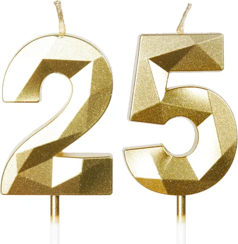 Miniatura 268 de Velas de cumpleaños número 15, velas número 15, velas de feliz cumpleaños de oro rosa para pastel, decoraciones de cobertura de pastel de diseño 3D