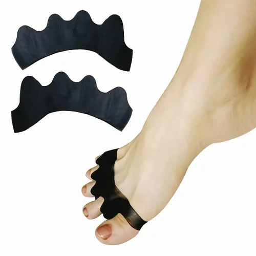 Miniatura 15 de SUNFATT Separadores de Dedos para Pedicura, Separadores de Dedos para Mujeres, Separadores de Dedos del Pie para Pedicura para Separar Uñas