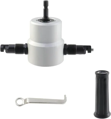 Miniatura 6 de Antrader accesorio para taladro de doble cabezal para cortar metal