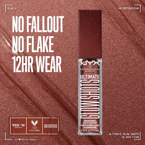 Miniatura 2 de NYX Professional Makeup, Ultimate Glowshots Vivid Rich - Six Figs Seis Higos
