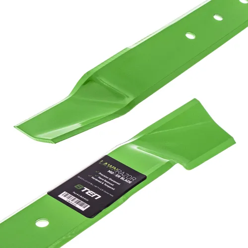 Miniatura 4 de 8TEN LawnRAZOR - Cuchilla de cortacésped para Briggs Murray Walk Behind 21 pulgadas 471161 71161E701 71584E701 71584E701MA (triturado)