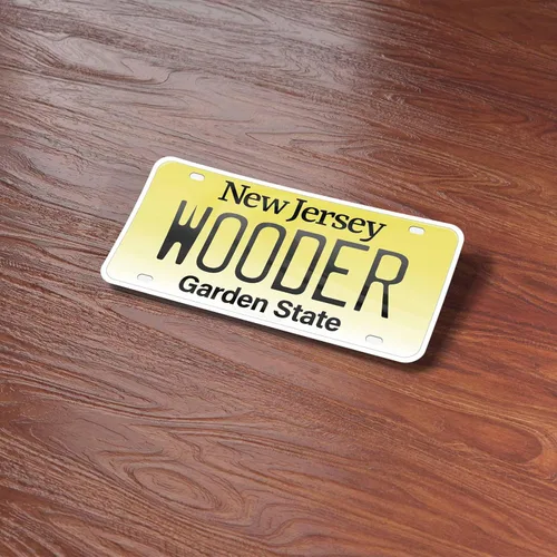Miniatura 3 de Wooder NJ - Adhesivo para placa de matrícula, divertidas calcomanías de Nueva Jersey, calcomanía de Filadelfia para Hydroflask, laptop, termo