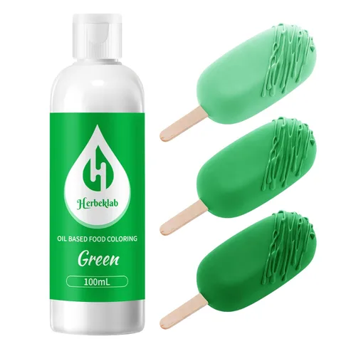 Miniatura 14 de Colorante alimentario a base de aceite de oliva para chocolate, 3.4 fl oz, aceite concentrado profesional, colorante alimentario para derretir
