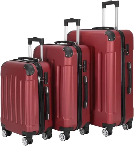 Miniatura 24 de Juego de equipaje de 3 piezas – Maletas con ruedas giratorias multidireccionales – Bolsa de viaje Maleta ABS con bloqueo TSA – Maletas de carcasa