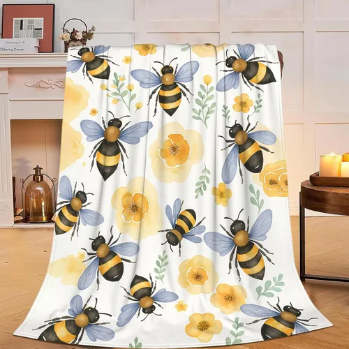 Miniatura 32 de Manta de Hockey Súper Suave Cálida Esponjosa de Vellón Franela Deportiva Manta de Tiro Acogedora Mullida de Felpa Ropa de Cama Mantas Regalos