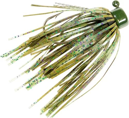 Z-MAN Shroom Z Micro Finesse Jigs, 1/8 oz, Candy Craw