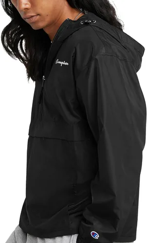Miniatura 3 de Champion Men's Jacket, Stadium Packable Wind and Water Resistant Jacket (Reg. Or Big & Tall)