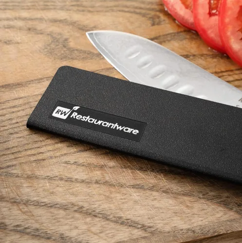 Miniatura 10 de Restaurantware -Sensei - Funda para cuchillos de 8.5 x 2 pulgadas, 1 protector de cuchillo - Se adapta a Santoku y cuchillo de chef, forro