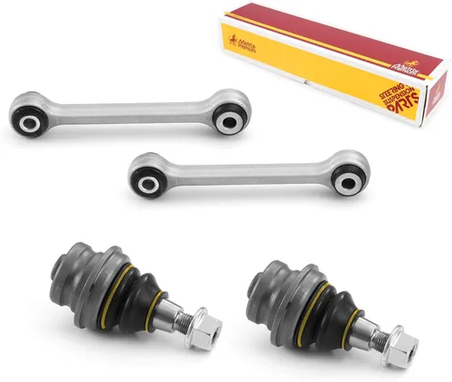 Miniatura 95 de Metrix Premium Chassis Parts - Juego de 4 piezas de articulación de rótula superior y barra estabilizadora delantera para Ford Ranger RWD 1998-2011