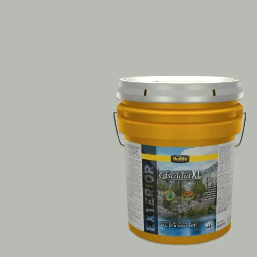Miniatura 57 de Rodda Paint CASCADIA XL - Pintura satinada exterior e imprimación en uno, 1 galón, hoja de aloe