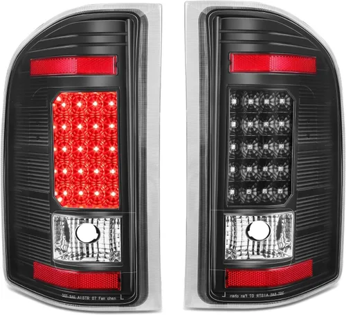 Miniatura 16 de DNA MOTORING TL-CSIL07-LED-3D-CH-CL Conjunto de luces traseras LED 3D para lado del conductor y del pasajero