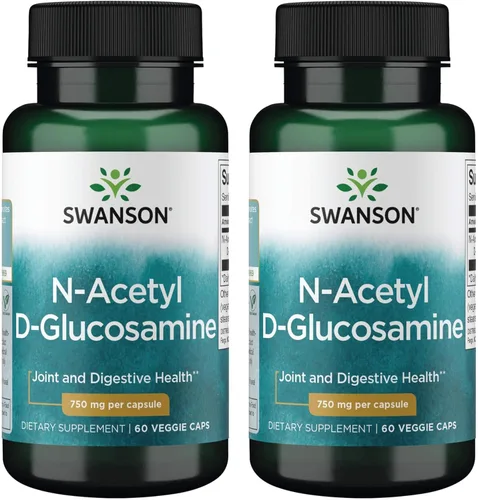 Miniatura 8 de Swanson N-acetil D-glucosamina - Suplemento natural que promueve las articulaciones y la salud gastrointestinal - Fórmula natural que apoya