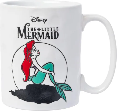 Miniatura 35 de Silver Buffalo Disney Princess La Bella y la Bestia Belle Sueños en Flor Rosas Taza de cerámica con asa esculpida en 3D, 20 onzas Belle Dreams in