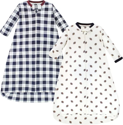Miniatura 42 de Hudson Baby Saco de dormir unisex de algodón con manga larga para bebé, saco, manta Toile