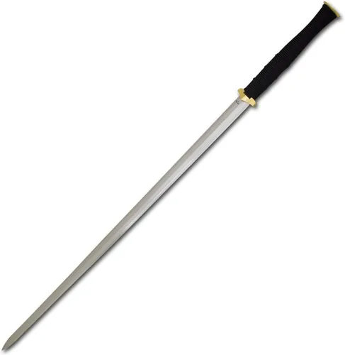 Miniatura 3 de Snake Eye presenta la espada katana samurái tradicional hecha a mano forjada a mano con soporte de exhibición y caja