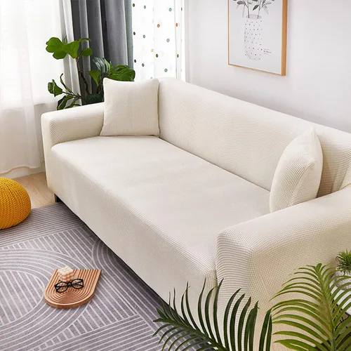 Miniatura 9 de IMYOGI Fundas elásticas para sofá de alta elasticidad, fundas de sofá suaves, elegantes fundas antideslizantes para sofá, lavables a máquina