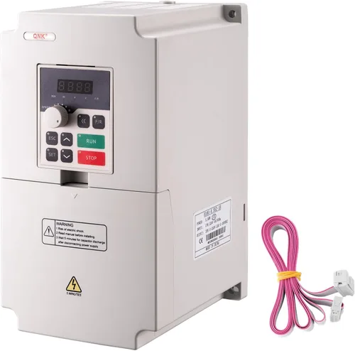 Miniatura 19 de QNK 1.5KW 2HP AC 220V 7A VFD Convertidor Mono a 3 Fases Inversor Variador de Frecuencia Variable CNC Controlador de Velocidad del Motor de Husillo