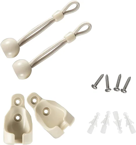 Miniatura 9 de Kit de sombreado solar y cubierta de extremo, resistente a la intemperie, adecuado para persianas enrollables Coolaroo al aire libre, persianas