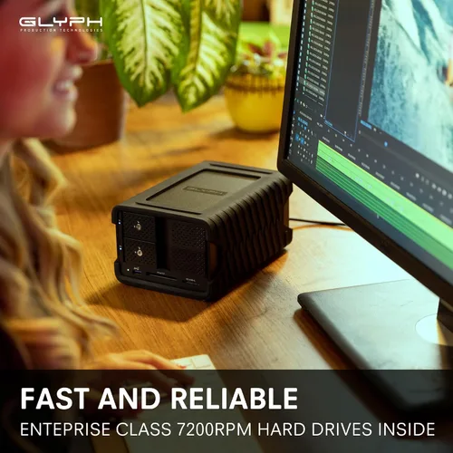 Miniatura 2 de Glyph Blackbox PRO RAID USB‑C unidad de sobremesa 8 TB