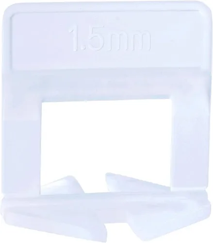 Miniatura 7 de Clips para sistema de nivelación de azulejos, 400 clips (1/32" (1 mm))