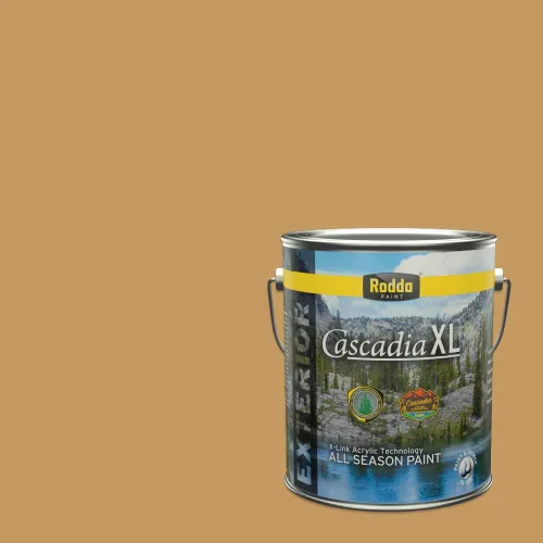 Miniatura 157 de Rodda Paint CASCADIA XL Pintura e imprimación satinada exterior en uno, cuarto de galón, resistencia industrial