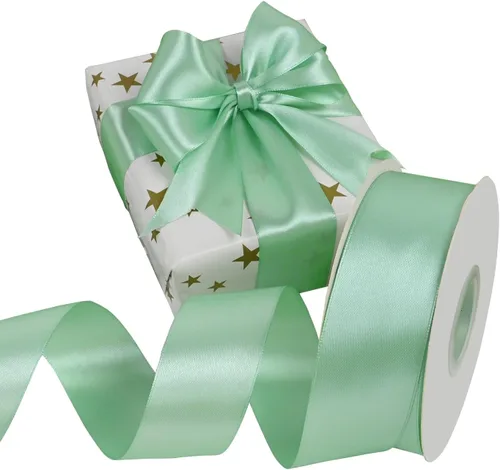 Miniatura 48 de 10 Classic Colors Double Face Satin Ribbon Set 1/8 Inch Polyester Ribbons for Gift Wrapping Fabric Ribbon for Crafts Flower Bouquet Arts Wedding