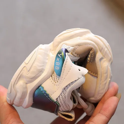 Miniatura 2 de IWIHMIV Zapatos para caminar para niños pequeños, zapatos casuales para correr, ligeros, antideslizantes, zapatos deportivos cómodos para caminar