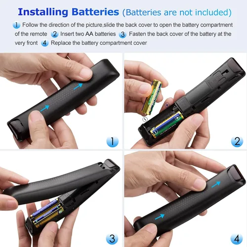 Miniatura 5 de Reemplazo universal para control remoto Samsung-Smart-TV, nueva actualización infrarroja para control remoto Samsung, con botones de acceso directo