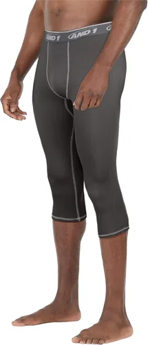Miniatura 2 de AND1 Leggings de rendimiento para hombre Medias de compresión atléticas de capa base (talla S-XL)