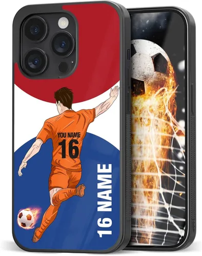 Miniatura 15 de Fundas de teléfono personalizadas con nombre personalizado para iPhone 11, 12, 13, 14 Pro 15, 16 Pro Max Plus Mini, para Samsung Galaxy S22 23 24 25