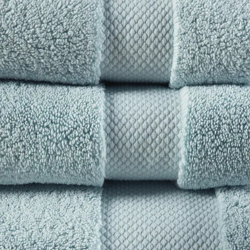 Miniatura 3 de Madison Park Signature Splendor - Juego de toallas de baño de lujo 100% algodón, suave, felpa de 1000 GSM, pesadas, calidad de hotel, cero torsión