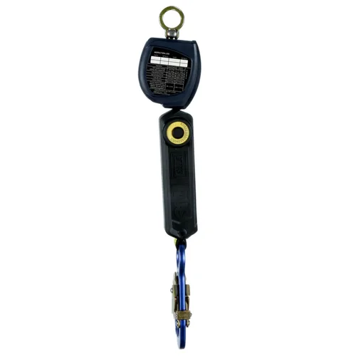 Miniatura 3 de 3M™ DBI-SALA® Nano-Lok™ Personal Auto Retractor Lifeline, gancho de presión de aluminio Web, 3100517, 6 pies, Clase 1, ANSI