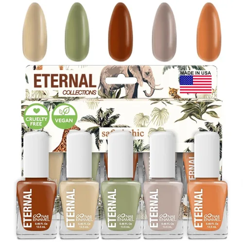 Miniatura 8 de Juegos de Esmalte de Uñas en Pastel Eternal para Mujeres (CANDY PASTELS) - Juego de Esmalte de Uñas en Pastel para Niñas - Juego de Esmalte de Uñas