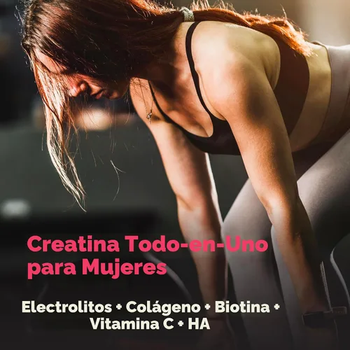 Miniatura 4 de Micro Ingredients Creatina + electrolitos + colágeno múltiple para mujer Complejo de polvo de monohidrato de creatina micronizada de 5,000 mg